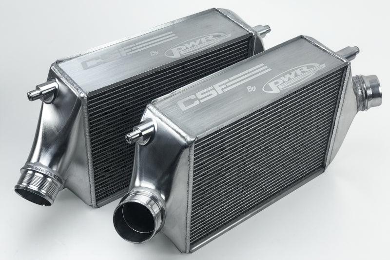 CSF Porsche 911 GT2 RS Twin Intercooler Set - Torque Motorsport