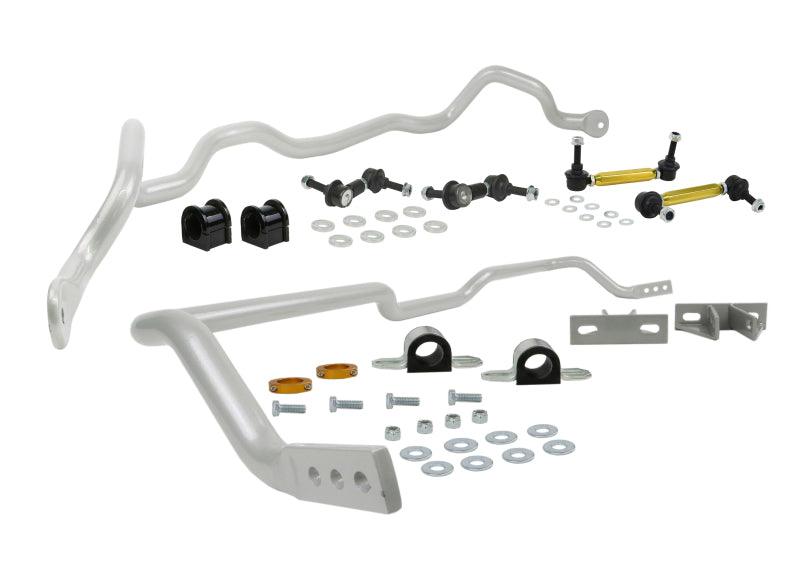 Whiteline 03-06 Mitsubishi Lancer EVO / 05-06 EVO MR/RS Front & Rear Sway Bar Kit w/26mm Rear - Torque Motorsport