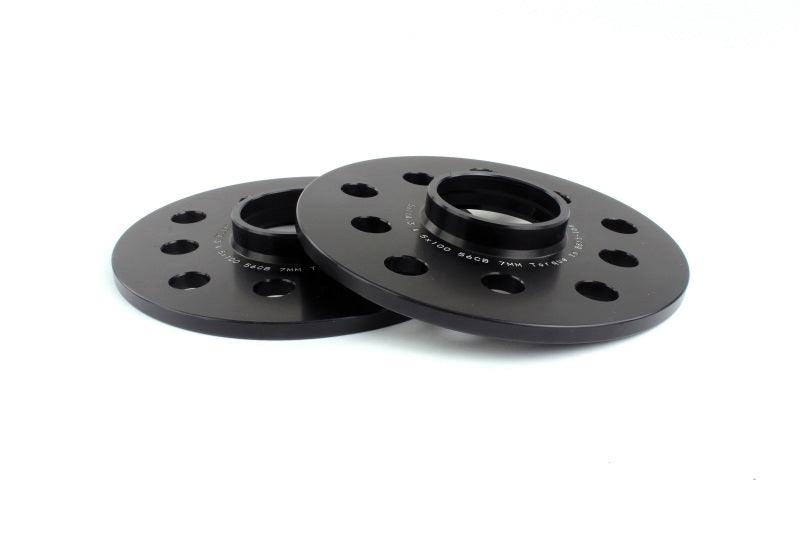 Perrin Subaru 5x114.3/5x100 7mm Slip-On Wheel Spacers - w/ 56mm Hubs/Qty 10 Studs - Torque Motorsport