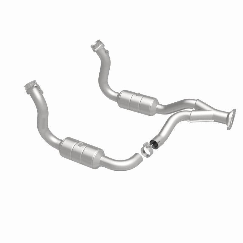 Magnaflow Conv DF 08-10 Ford F-250/F-250 SD/F-350/F-350 SD 5.4L/6.8L / F-450 SD 6.8L Y-Pipe Assembly - Torque Motorsport