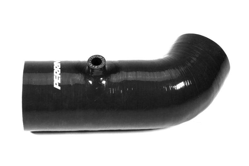 Perrin 22-23 Subaru BRZ/Toyota GR86 Silicone Inlet Hose (3in. ID / SS Wire) - Black - Torque Motorsport