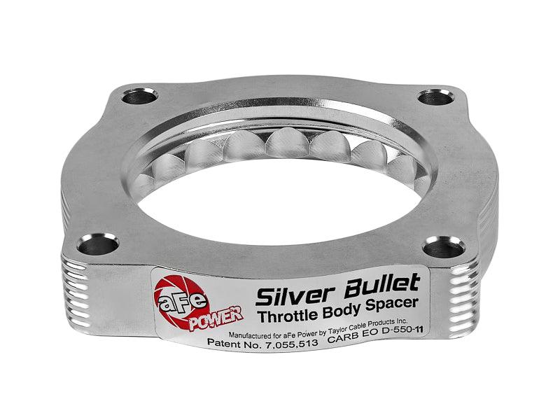 aFe Silver Bullet Throttle Body Spacers TBS BMW 335i (N54) 07-11 135i/535i 08-10 L6-3.0L (tt) - Torque Motorsport