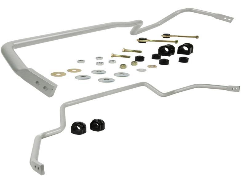 Whiteline 5/87-94 Nissan Skyline R32 GTS/GTS-T RWD Front & Rear Sway Bar Kit 24mm - Torque Motorsport