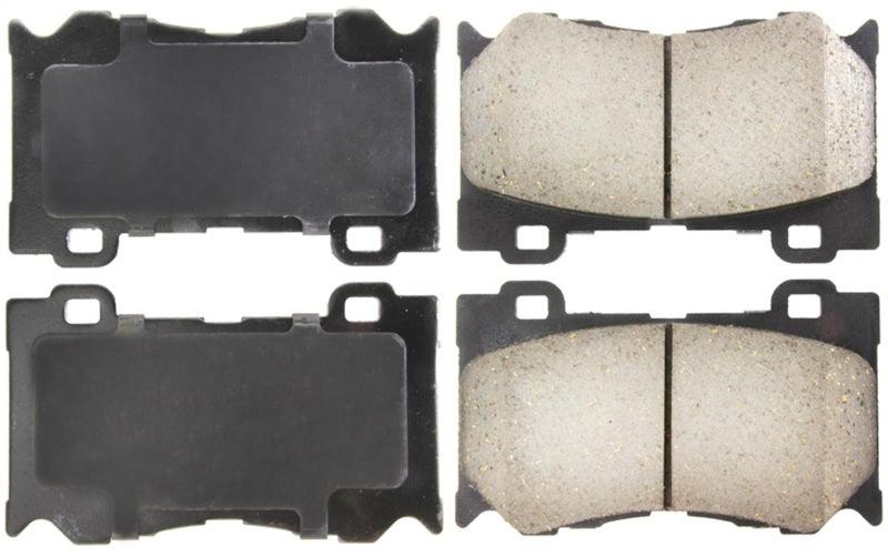 StopTech Street Touring 09-13 Infiniti FX35/FX37/FX45/FX50/08-13 G37 Front Brake Pads - Torque Motorsport