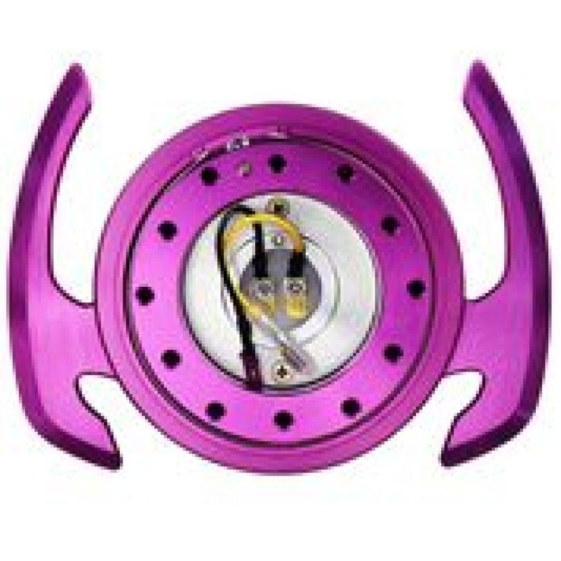 NRG Quick Release Kit Gen 4.0 - Purple Body / Purple Ring w/ Handles - Torque Motorsport