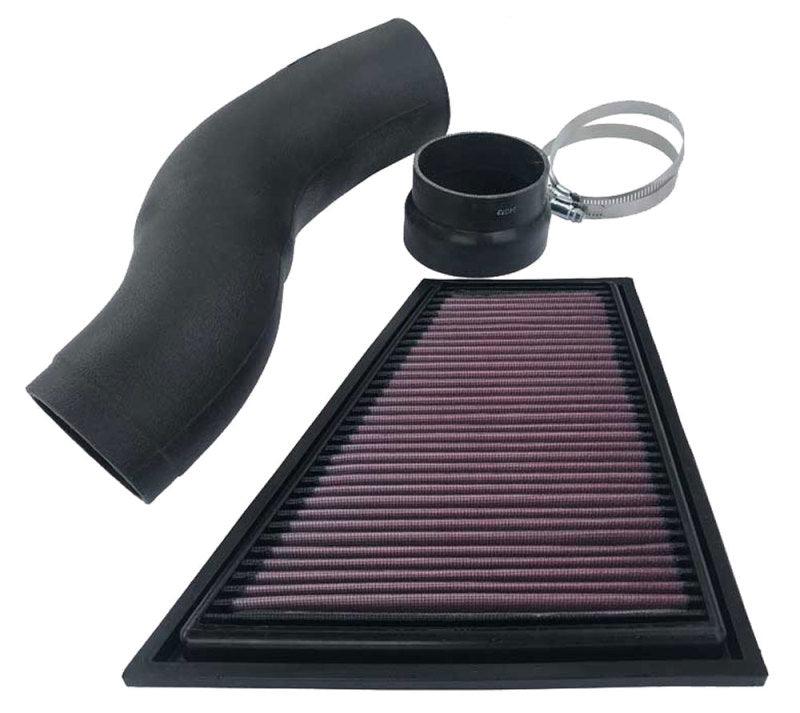 K&N 11-17 BMW 520i/528i N20 2.0L F/I Performance Air Intake System - Torque Motorsport