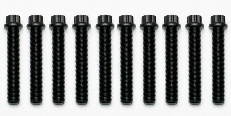 Wilwood Bolt Kit 1/2-20x3.00 LG 12 PTCS - 10 Pack Black - Torque Motorsport