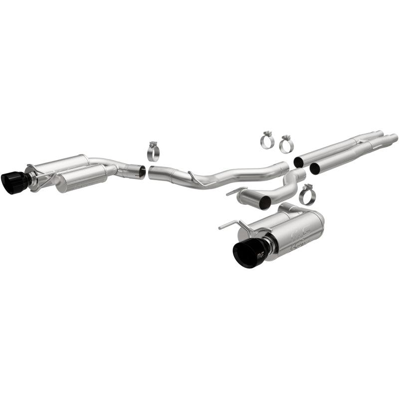 MagnaFlow 2024 Ford Mustang GT 5.0L Competition Series Cat-Back Performance Exhaust System - Torque Motorsport