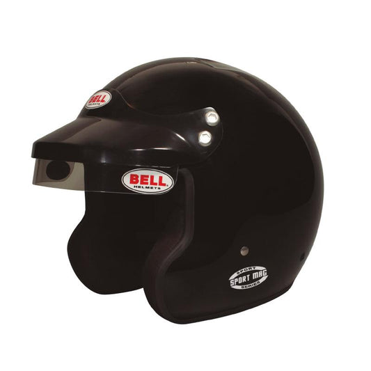 Bell Sport Mag SA2020 V15 Brus Helmet - Size 60 (Black) - Torque Motorsport