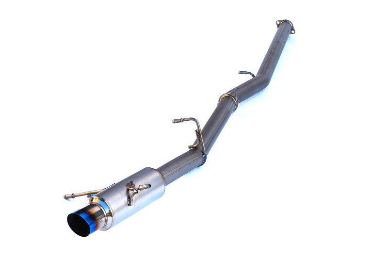 Invidia 02-07 WRX/STi 80mm Full Titanium Cat-back Exhaust - Torque Motorsport