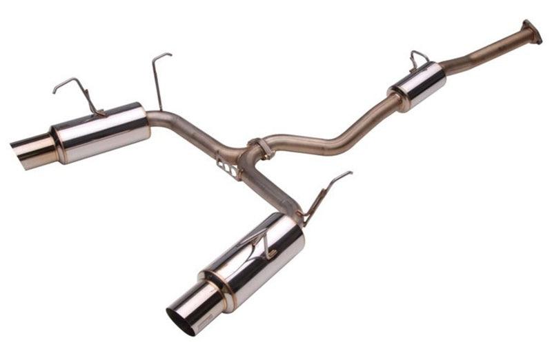 Skunk2 MegaPower 00-07 Honda S2000 (Dual Canister) 60mm Exhaust System - Torque Motorsport