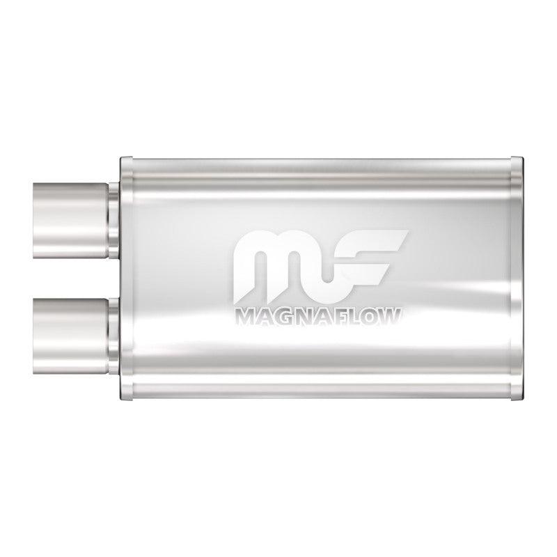 MagnaFlow Muffler Mag SS 14X5X8 2.5 O/O - Torque Motorsport