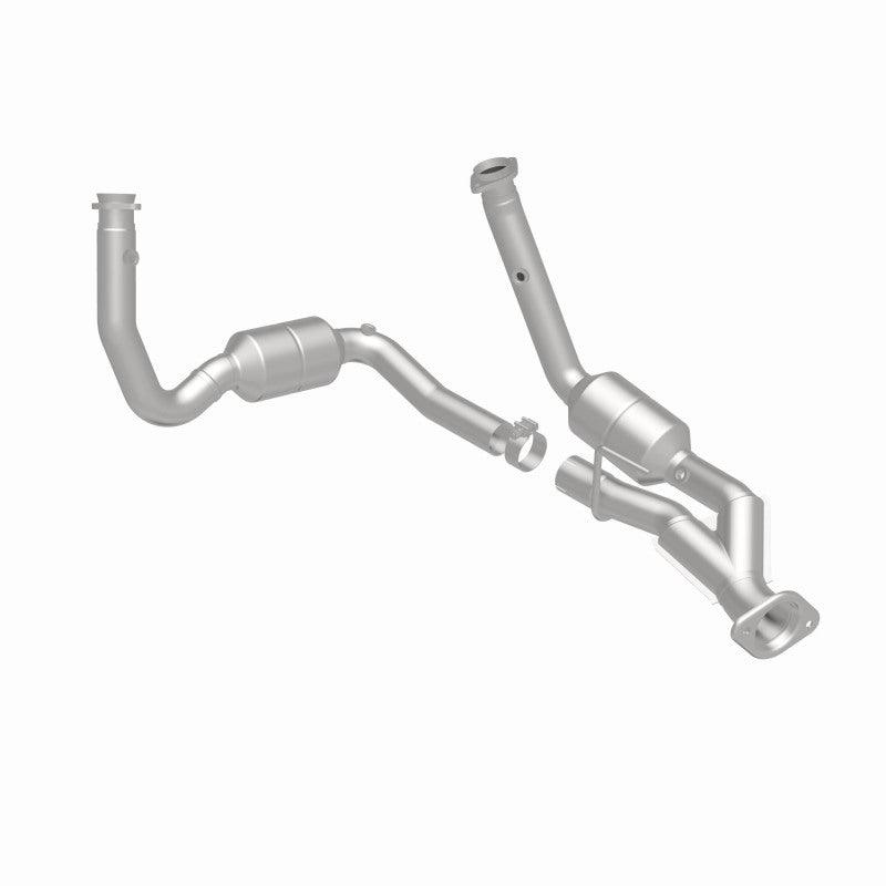 MagnaFlow Conv DF 06-07 Jeep Commander / 05-10 Grand Cherokee 5.7L Y-Pipe Assy (49 State) - Torque Motorsport