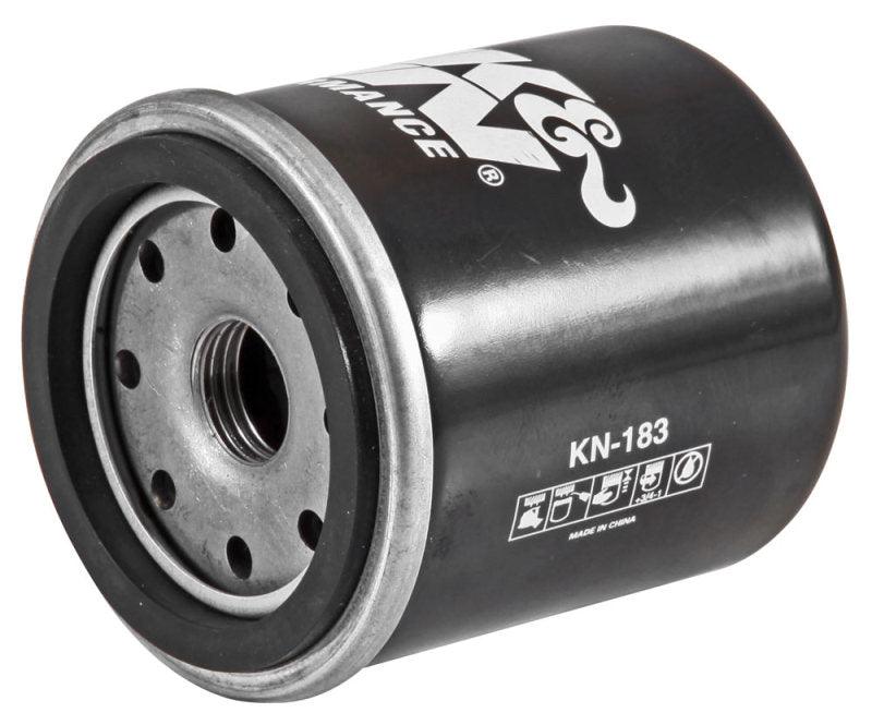 K&N Piaggio 2.156in OD x 3.063in Height Oil Filter - Torque Motorsport