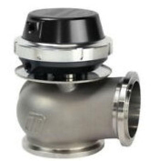 Turbosmart WG45 Hyper-Gate 45 Supercharger - 10psi Black w/ Aluminum Inlet Flange and Extra Springs - Torque Motorsport