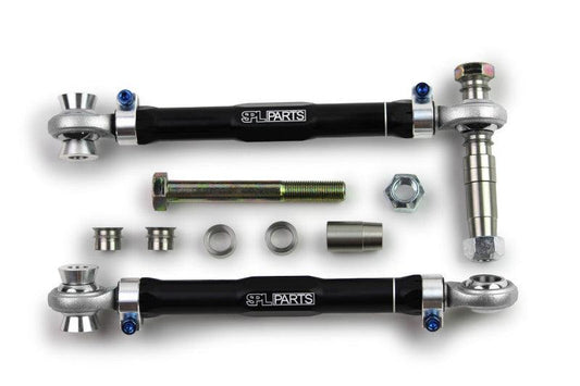 SPL Parts 08-14 Mitsubishi Evo X Rear Toe Arms - Torque Motorsport