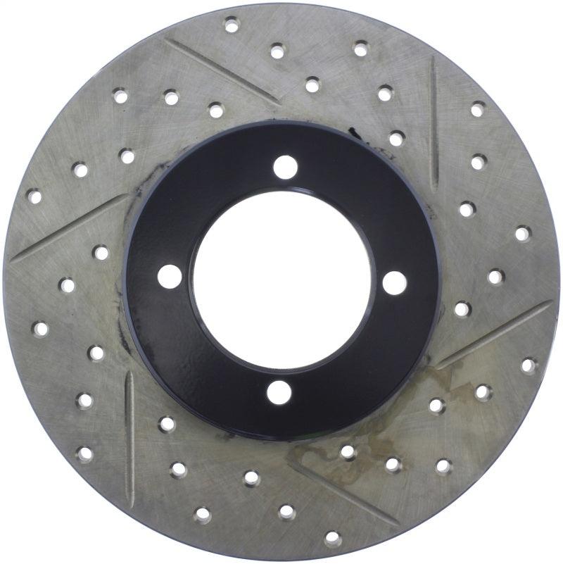 StopTech Slotted & Drilled Sport Brake Rotor - Torque Motorsport