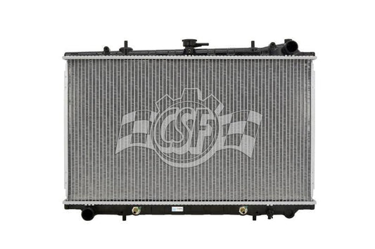 CSF 90-96 Nissan 300ZX 3.0L OEM Plastic Radiator - Torque Motorsport