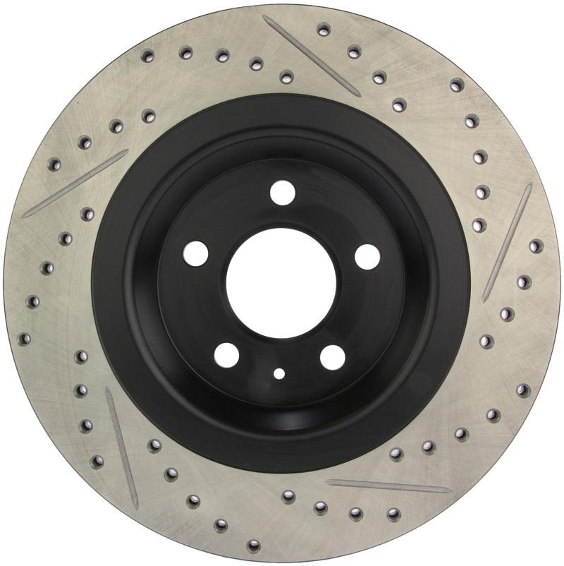 StopTech Slotted & Drilled Sport Brake Rotor - Torque Motorsport