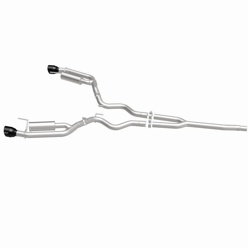 MagnaFlow 2024 Ford Mustang EcoBoost 2.3L Competition Series Cat-Back Exhaust System - Torque Motorsport