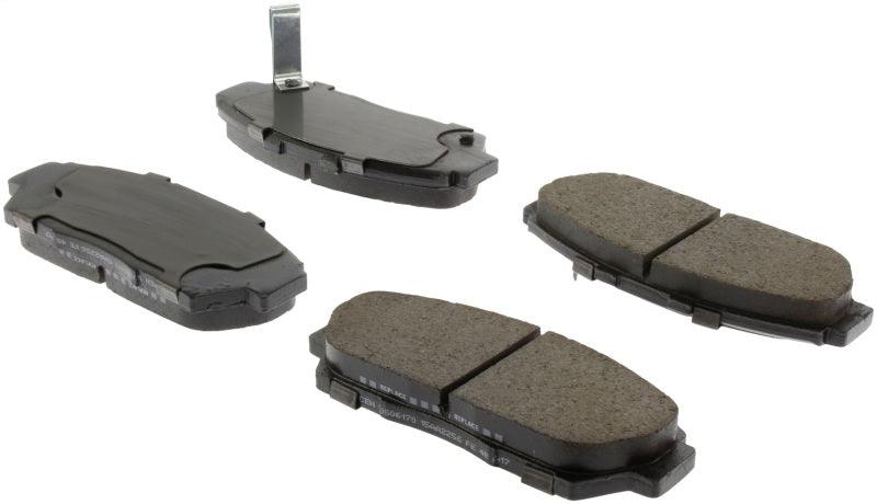 StopTech Street Touring 93-95 Honda Civic Coupe Front Brake Pads - Torque Motorsport