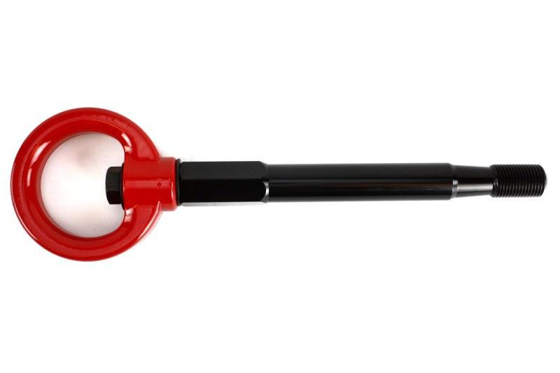 Perrin 2022 Subaru WRX / 18-21 Crosstrek / 14-21 Forester Tow Hook Kit (Front) - Red - Torque Motorsport