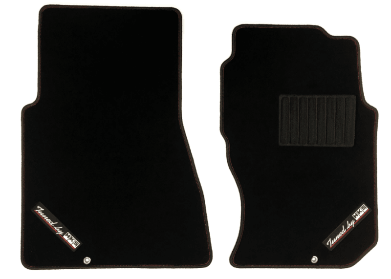 HKS FLOOR MAT R32 GT-R FRONT SET - Torque Motorsport