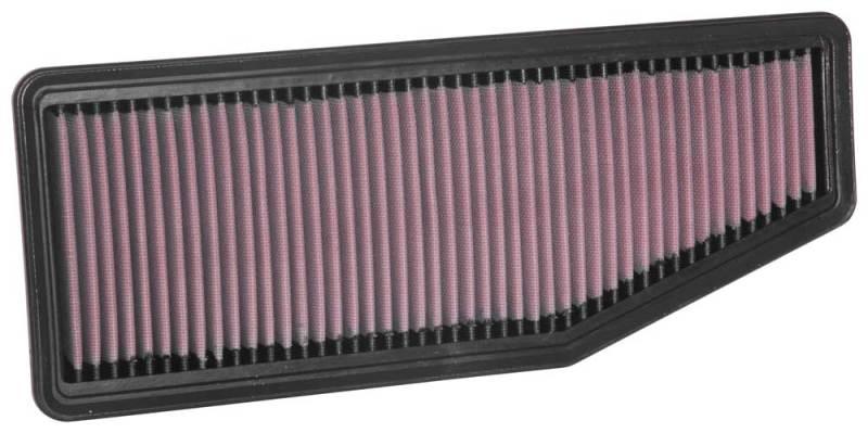 K&N 2019 Jeep Cherokee L4-2.0L F/I Turbo Replacement Drop In Air Filter - Torque Motorsport