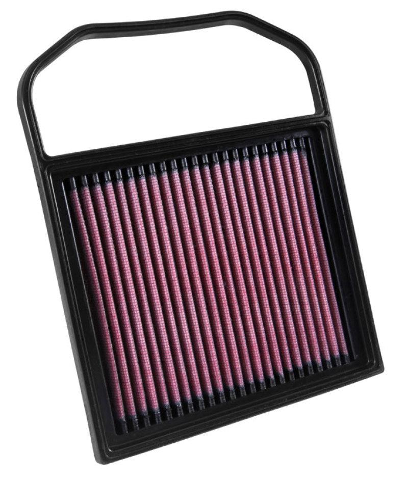 K&N Replacement Air Filter for 15-16 Mercedes Benz C400 3.0L / E320 / GL450 / ML400 (2 Required) - Torque Motorsport