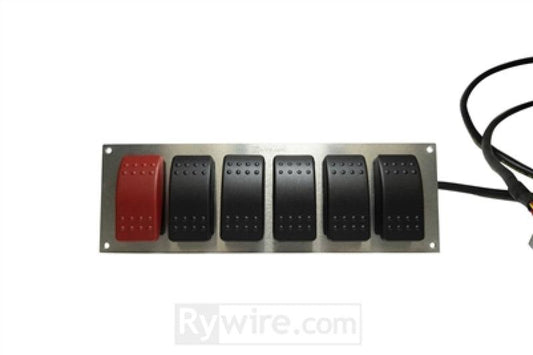 Rywire P12 Switch Panel (Will Work w/PDM Systems) - Torque Motorsport