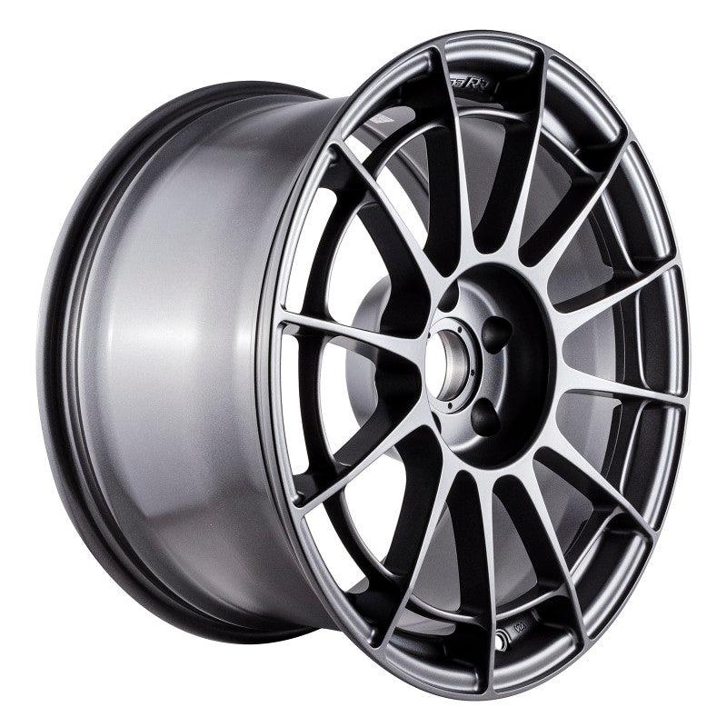 Enkei NT03RR 18x9.5 5x114.3 27mm Offset 75mm Bore Gunmetal Wheel - Torque Motorsport