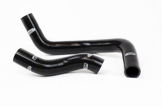 ISR Performance Silicone Radiator Hose Kit - Nissan SR20DET - Black - Torque Motorsport