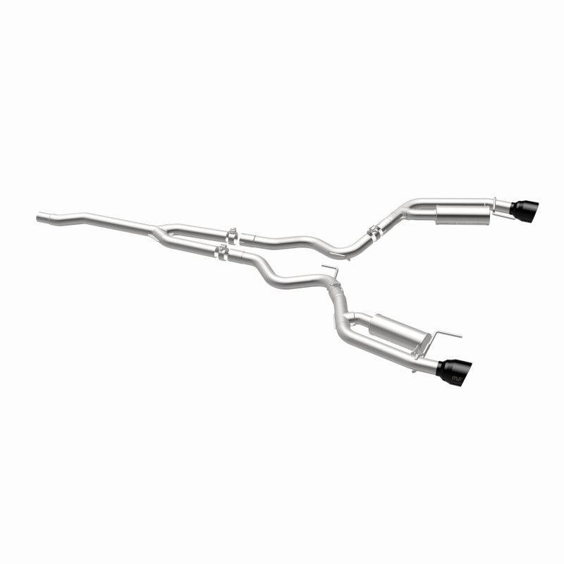 MagnaFlow 2024 Ford Mustang EcoBoost 2.3L Competition Series Cat-Back Exhaust System - Torque Motorsport