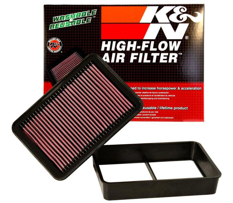 K&N 08-09 Evo X Drop In Air Filter - Torque Motorsport