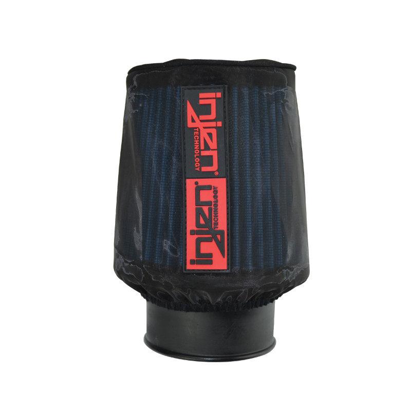 Injen Black Water Repellant Pre-Filter Fits X-1051 6-1/2in Base / 7in Tall / 4-1/2in Top - Torque Motorsport