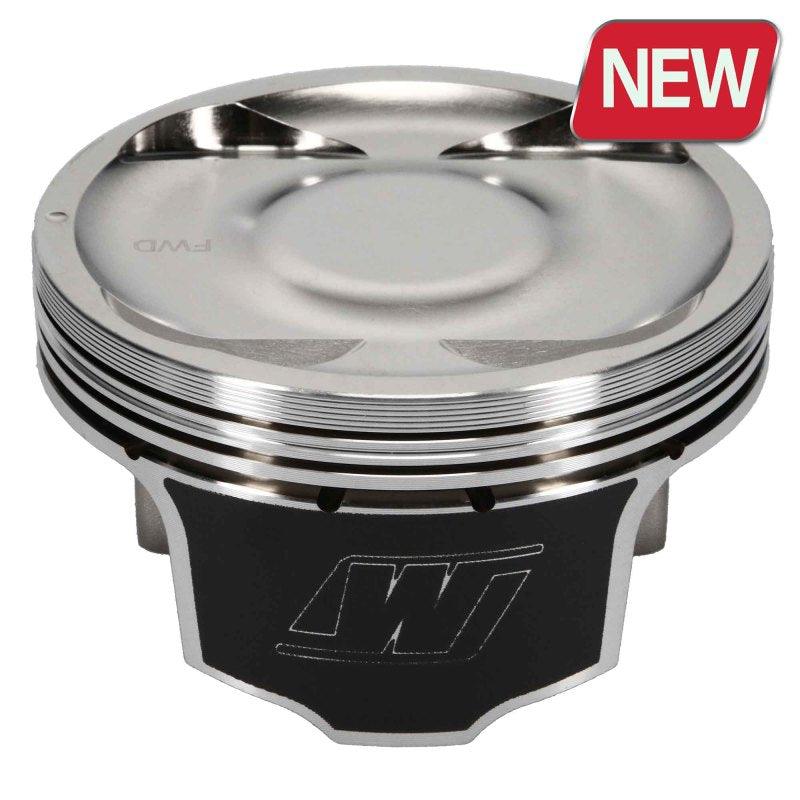 Wiseco Subaru EJ257 WRX/STI 4v Dish -19cc 100mm Piston Shelf Stock Kit - Torque Motorsport