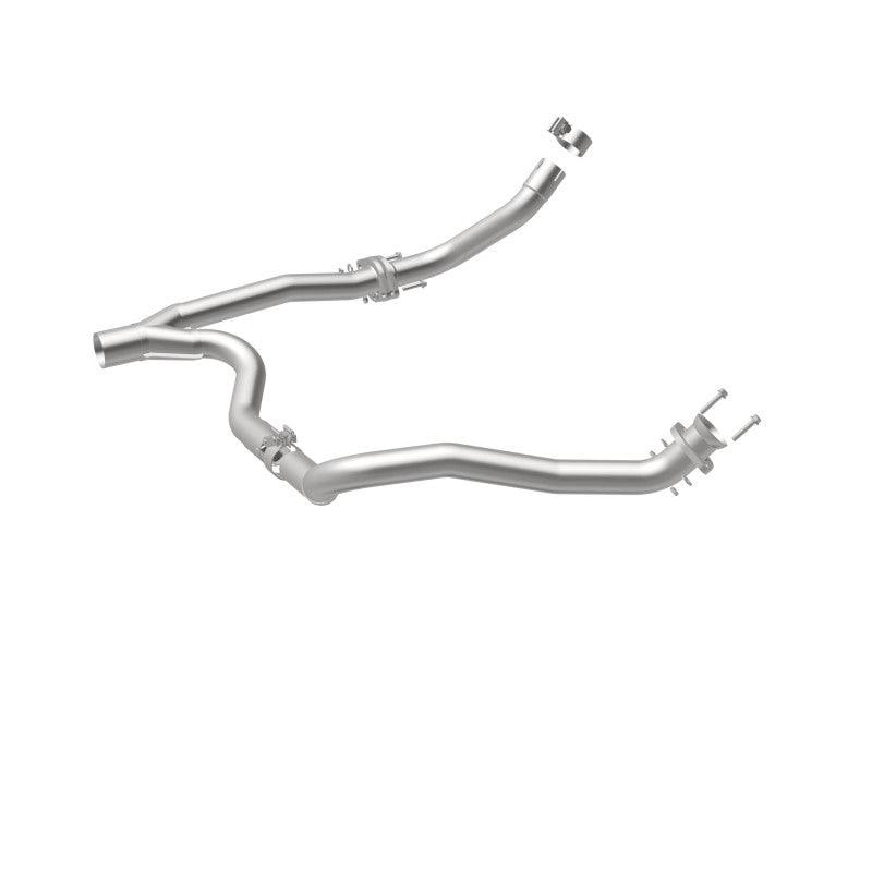 MagnaFlow Loop Delete Y Pipe 12-15 Wrangler 3.6L V6 2in/2.5in - Torque Motorsport