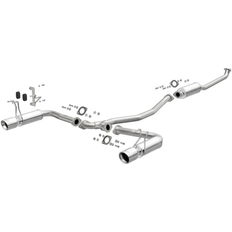 MagnaFlow 16-18 Honda Civic L4 2.0L Street Series Cat-Back Exhaust w/ Polished Tips - Torque Motorsport