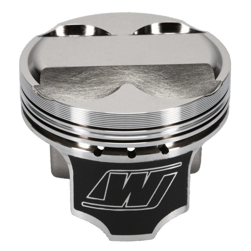 Wiseco Acura 4v DOME +2cc STRUTTED 84.5MM Piston Kit - Torque Motorsport