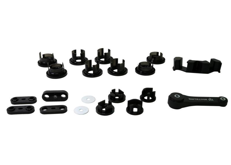 Whiteline 11-16 Subaru Impreza (Non WRX/STI) / 07-14 Subaru WRX Front + Rear Vehicle Essentials Kit - Torque Motorsport