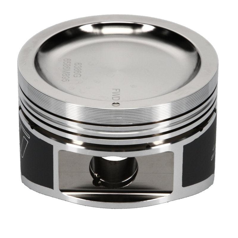 Wiseco Nissan KA24 Dished 9:1 CR 89.5 Piston Kit - Torque Motorsport