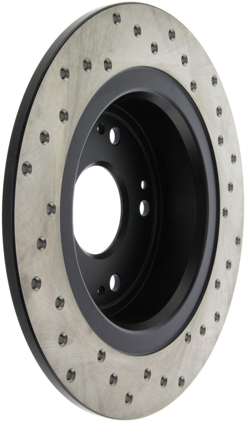 StopTech Drilled Sport Brake Rotor - Torque Motorsport