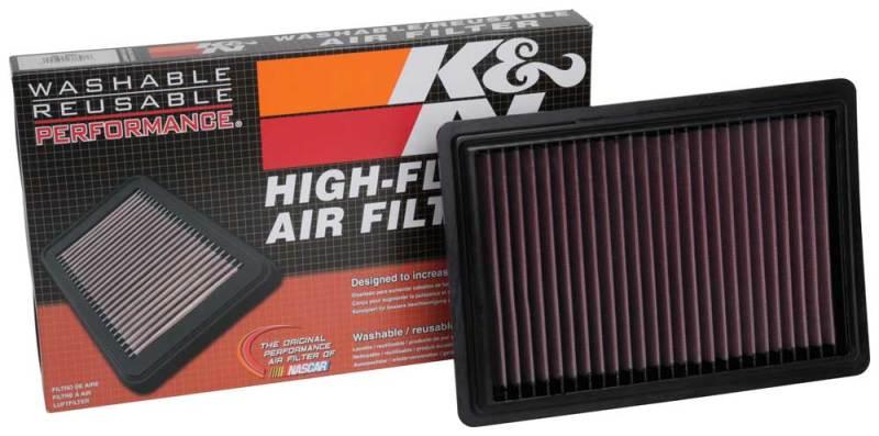 K&N 2019 Infiniti QX50 2.0L Replacement Drop In Air Filter - Torque Motorsport