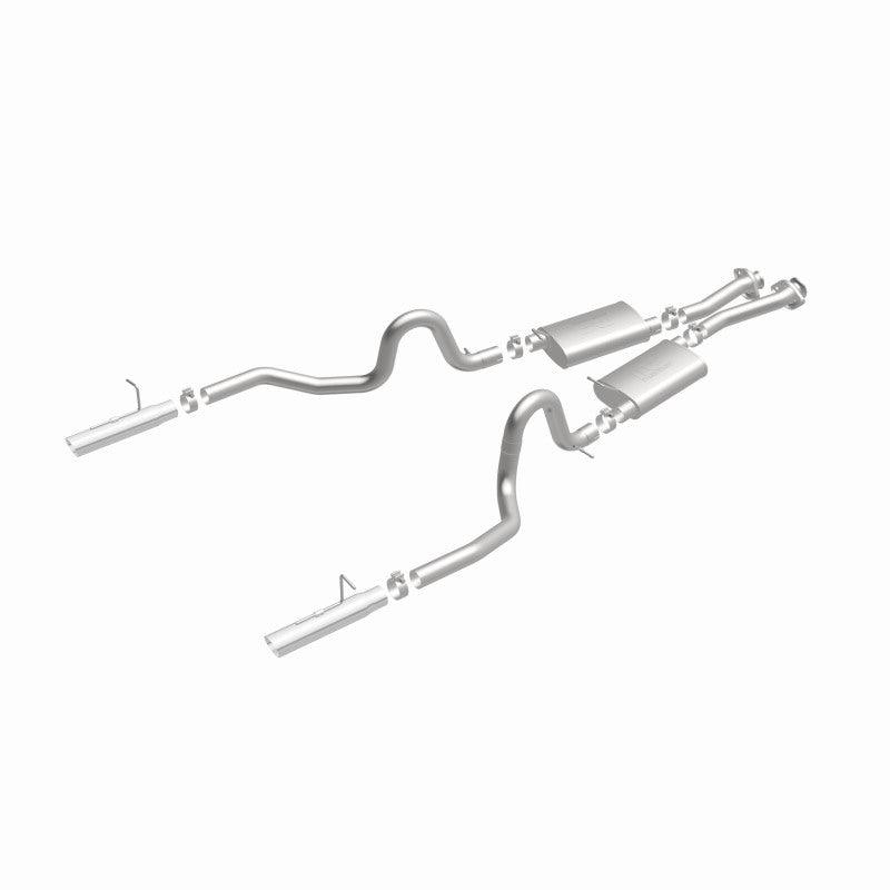 MagnaFlow Sys C/B Ford Mustang 5.0L 87-93 Lx - Torque Motorsport