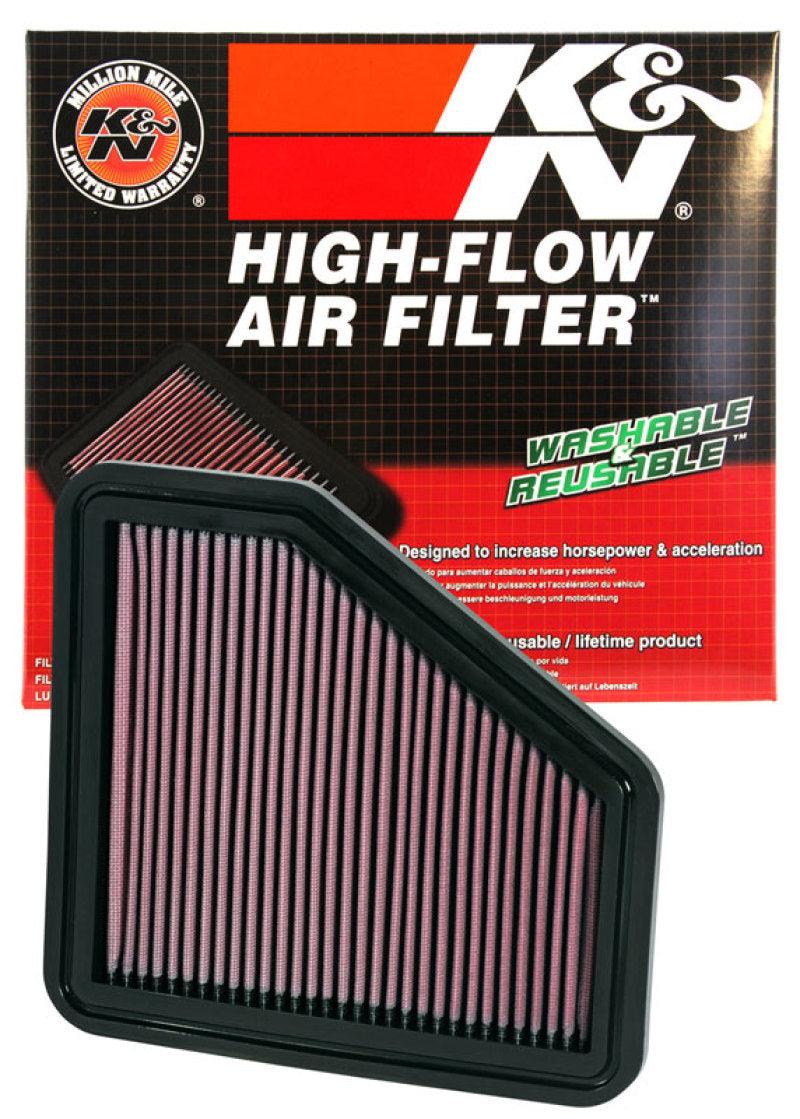 K&N 08-09 Scion xB Drop In Air Filter - Torque Motorsport