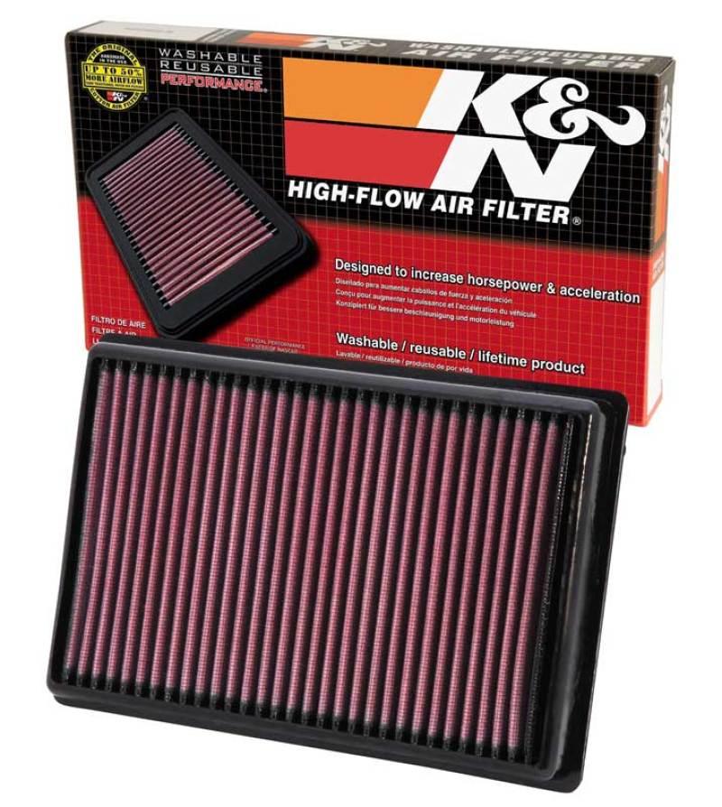 K&N 10-11 BMW S1000RR 990 Replacement Air FIlter - Torque Motorsport