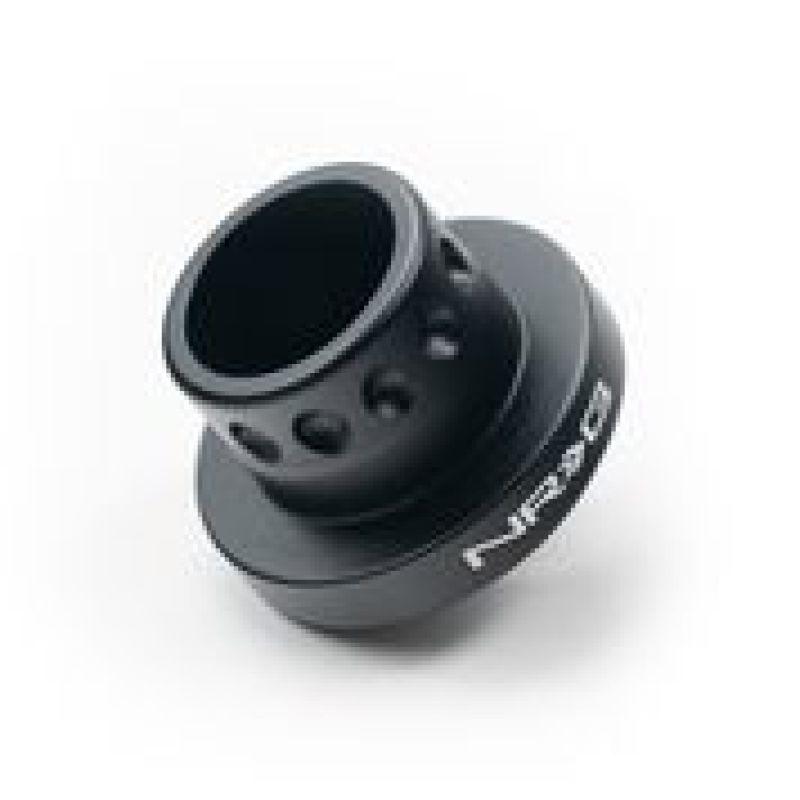 NRG Short Hub Adapter 95-98 BMW M3/Z3 / 91-98 318/325/328 / 95-04 E39 (540) - Matte Black - Torque Motorsport