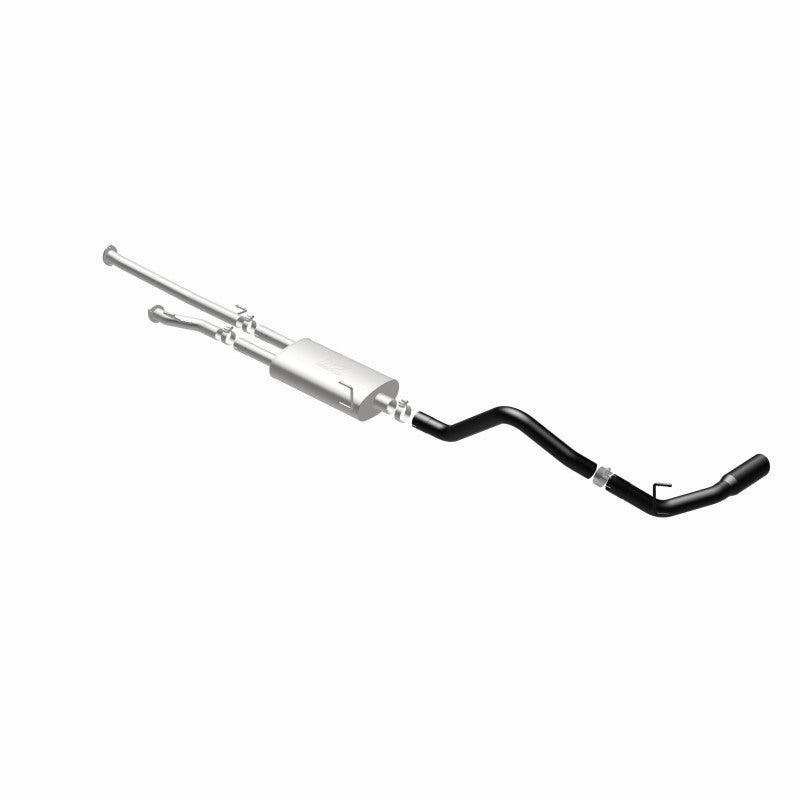 MagnaFlow Cat-Back Exhaust 14-16 Toyota Tundra V8 4.6/5.7L 3in SS Black Tips Single Side Exit - Torque Motorsport