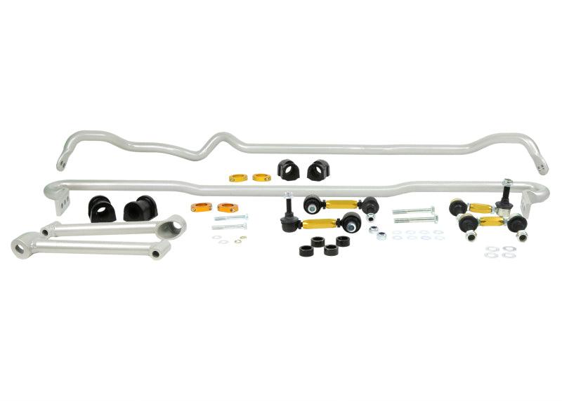 Whiteline 15-16 Subaru Forester XT 2.0 Premium Front And Rear Sway Bar Kit - Torque Motorsport