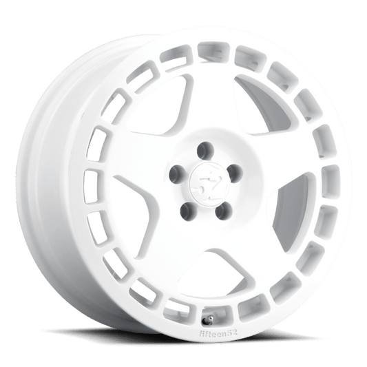 fifteen52 Turbomac 18x8.5 5x114.3 30mm ET 73.1mm Center Bore Rally White Wheel - Torque Motorsport